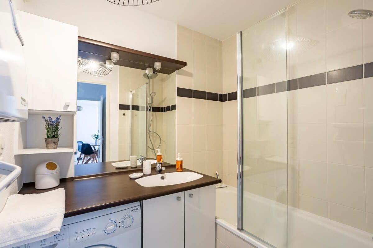 Apartmán Le Sevigne - Cosy Et Calme - Balcon Et Parking Cesson-Sévigné Exteriér fotografie
