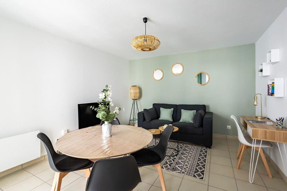 Apartmán Le Sevigne - Cosy Et Calme - Balcon Et Parking Cesson-Sévigné Exteriér fotografie