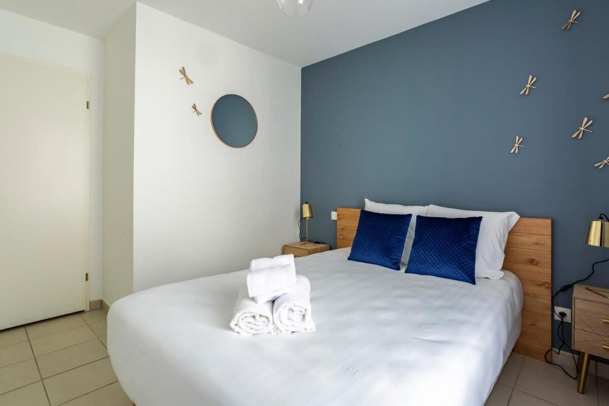 Apartmán Le Sevigne - Cosy Et Calme - Balcon Et Parking Cesson-Sévigné Exteriér fotografie