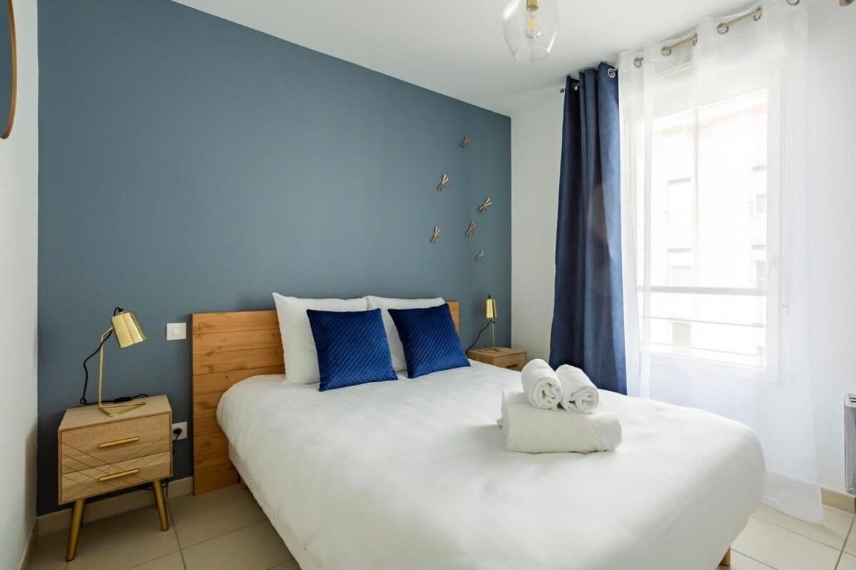 Apartmán Le Sevigne - Cosy Et Calme - Balcon Et Parking Cesson-Sévigné Exteriér fotografie