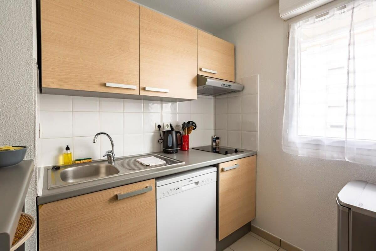Apartmán Le Sevigne - Cosy Et Calme - Balcon Et Parking Cesson-Sévigné Exteriér fotografie