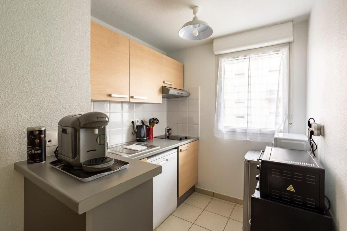 Apartmán Le Sevigne - Cosy Et Calme - Balcon Et Parking Cesson-Sévigné Exteriér fotografie