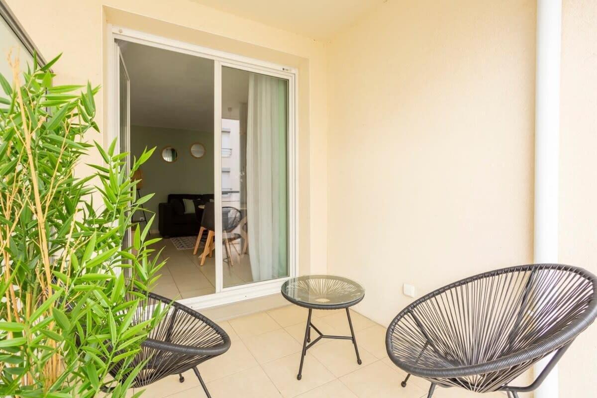 Apartmán Le Sevigne - Cosy Et Calme - Balcon Et Parking Cesson-Sévigné Exteriér fotografie