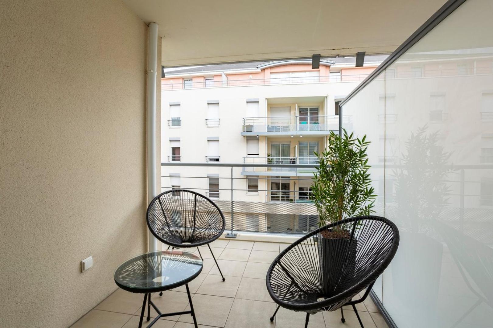 Apartmán Le Sevigne - Cosy Et Calme - Balcon Et Parking Cesson-Sévigné Exteriér fotografie