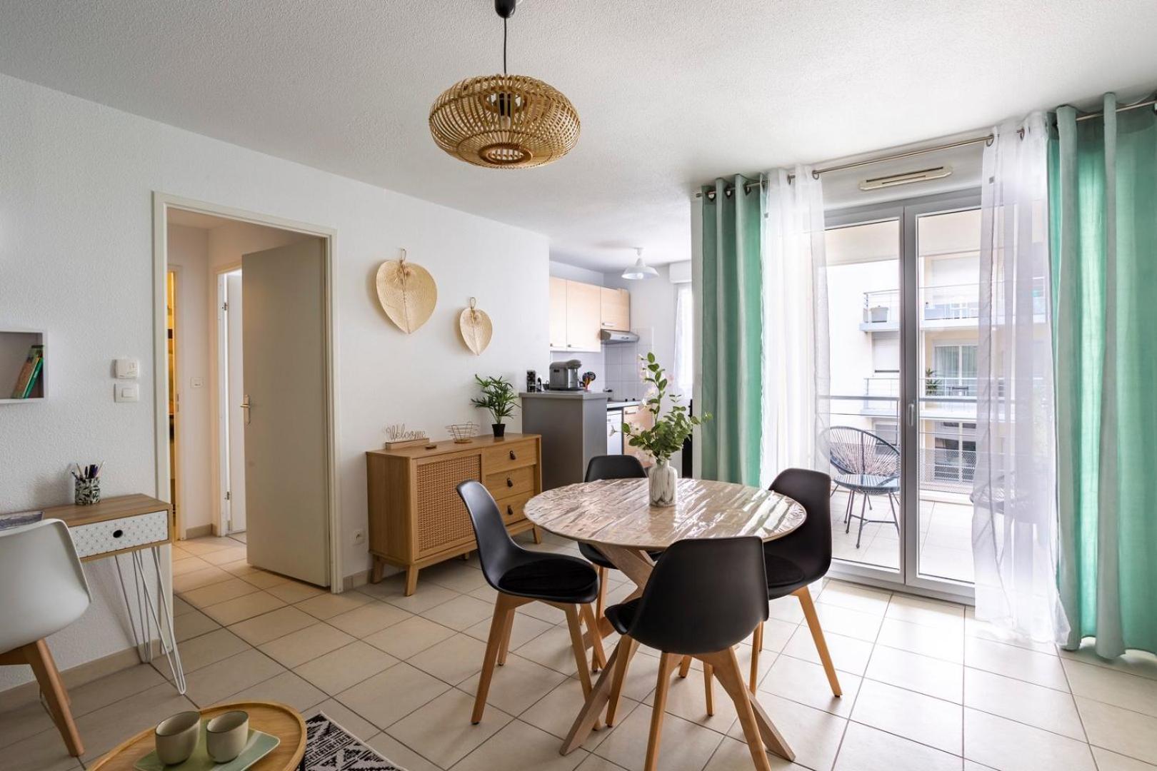 Apartmán Le Sevigne - Cosy Et Calme - Balcon Et Parking Cesson-Sévigné Exteriér fotografie